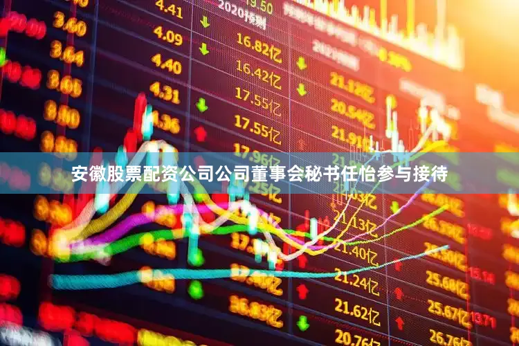 安徽股票配资公司公司董事会秘书任怡参与接待